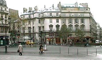 La place Franz Lizst  Paris