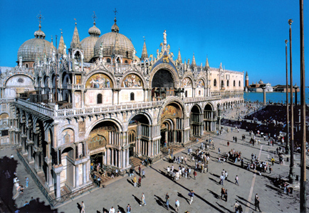 la basilique San Marco 
