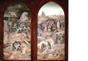Bosch - Revers de la Tentation de St Antoine