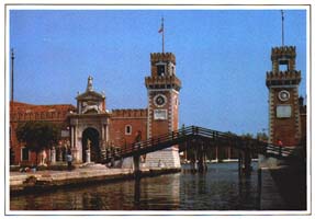  Venise - L'Arsenal 