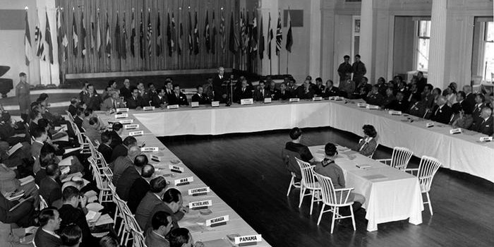 Bretton Woods Monetary Conference 